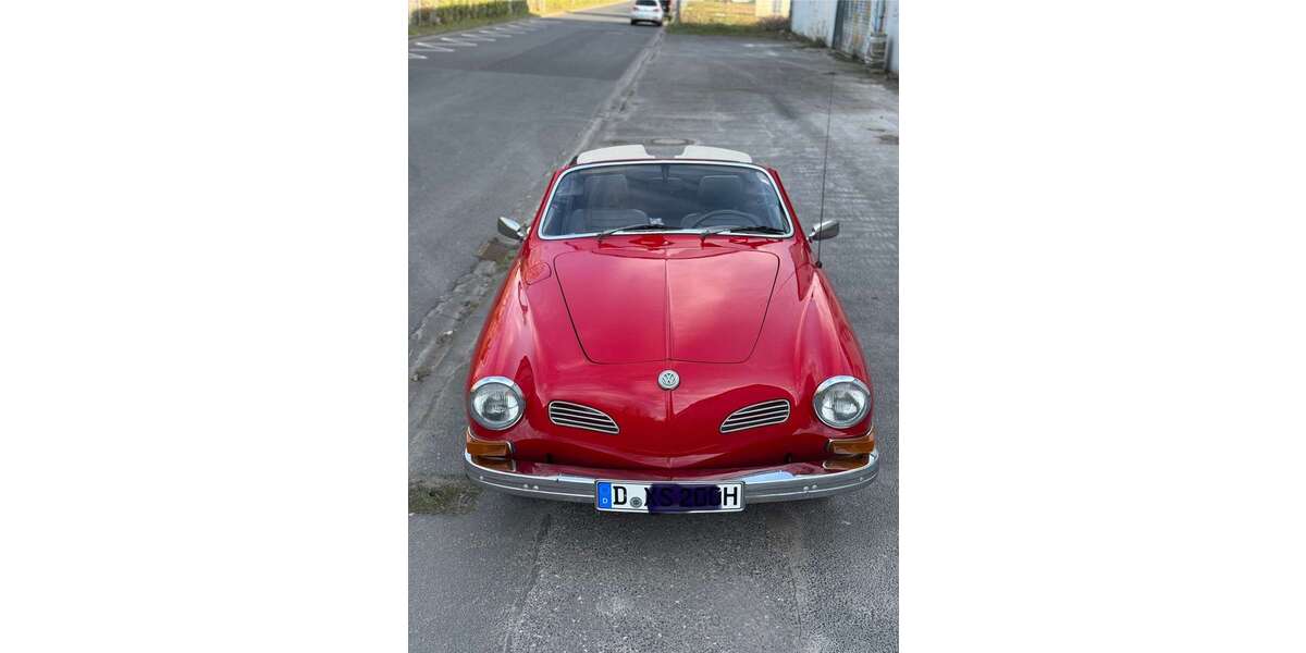 VW Karmann Ghia 35.000 km 29.950 &euro; düsseldorf 40479