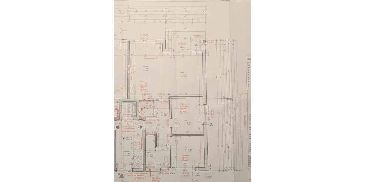 Etagenwohnung Leverkusen Schlebusch - 3 Zimmer, 101 m&sup2;, 1.706&euro; | Angebot:24594564