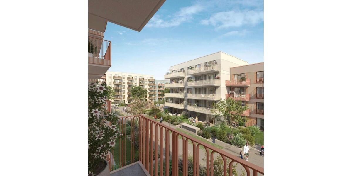 Wohnung als Kapitalanlage (47,5 m² | 2 Zi.) EH 40 mit QNG (Plus) 2 zimmer