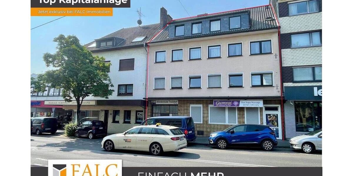 Gewerbeobjekt Troisdorf - 1 Zimmer, 1.599.000&euro; | Angebot:23963223