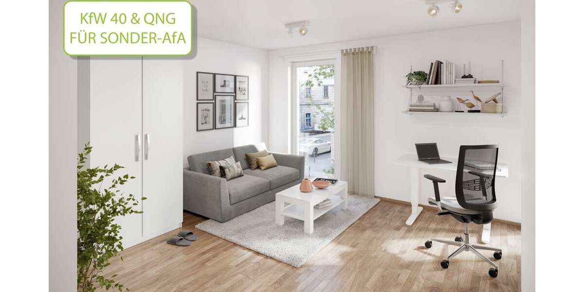 Etagenwohnung Köln / Kalk Kalk - 1 Zimmer, 30 m&sup2;, 242.600&euro; | Angebot:26985226