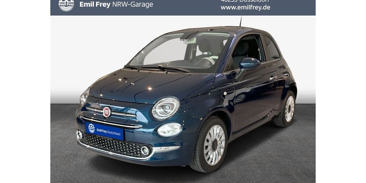Fiat 500 12.444 km 13.990 &euro; Düsseldorf 40233