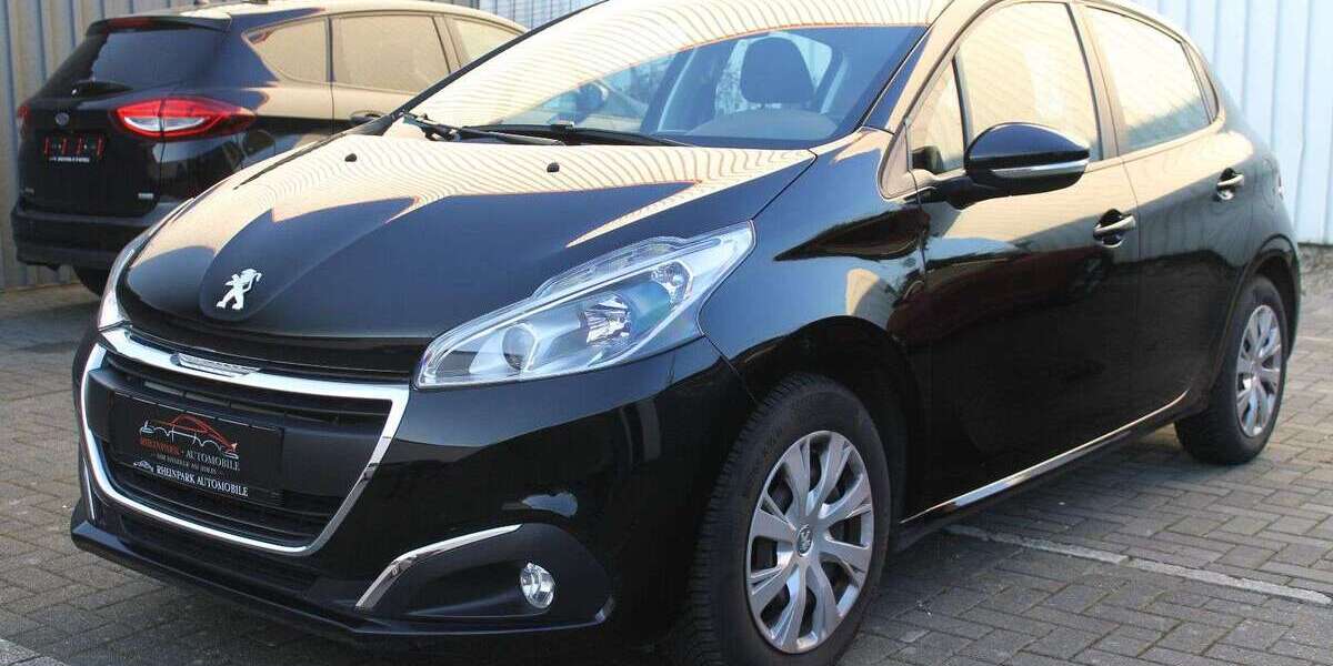 Peugeot 208 80.283 km 6.399 &euro; Köln 50769