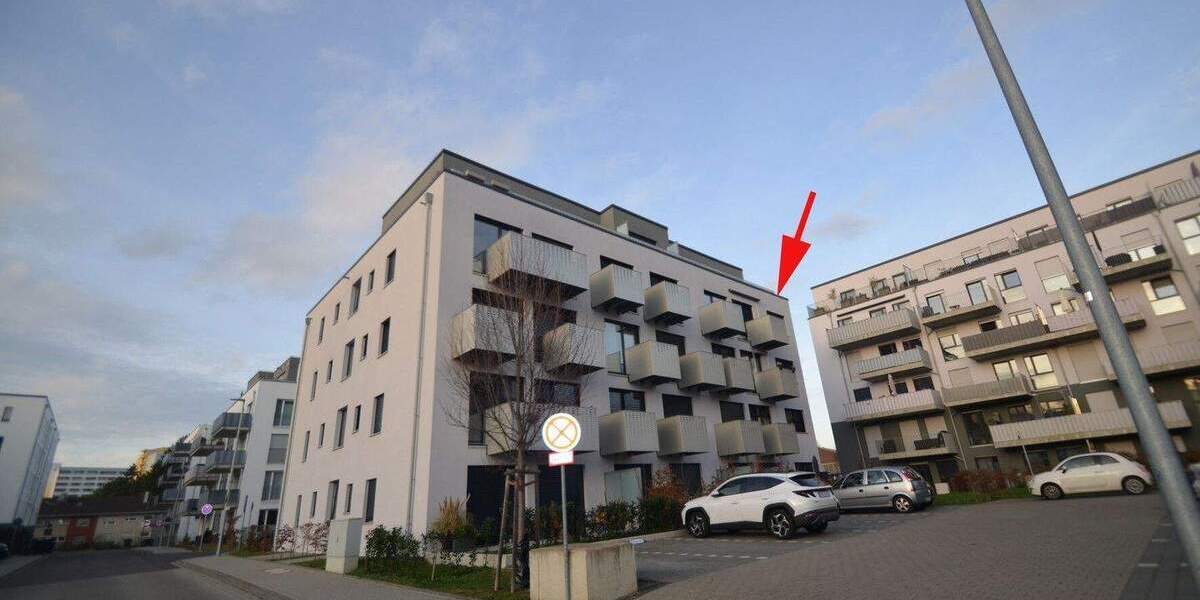 Schön geschnittene zentrale 2-Zimmer-Wohnung mit Aufzug und TG-Stellplatz! 2 zimmer