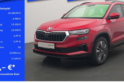 Skoda Karoq 59.979 km 25.480 € Leverkusen 51379