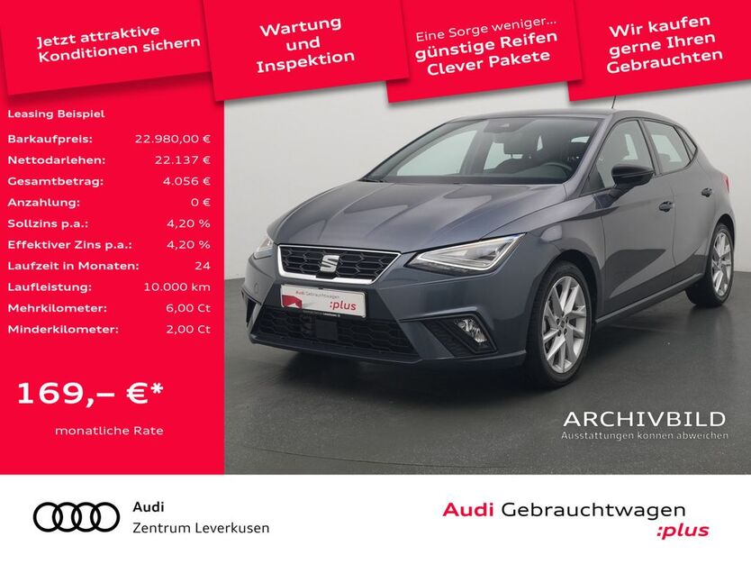 Seat Ibiza 19.438 km 22.980 € Leverkusen 51373