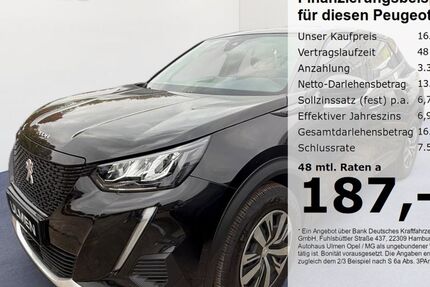 Peugeot 2008 29.465 km 16.850 &euro; Düsseldorf 40231