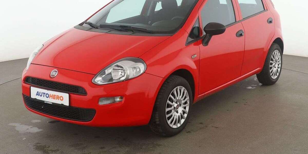 Fiat Punto 117.616 km 7.290 &euro; Köln 50739