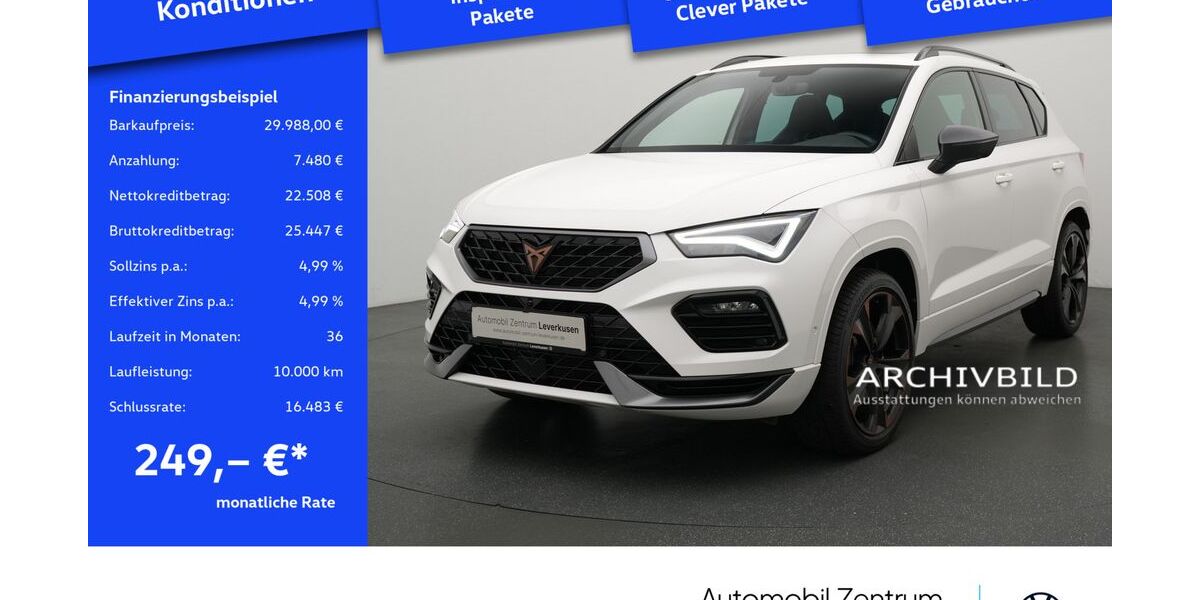 Cupra Ateca 25.541 km 29.988 &euro; Leverkusen 51379