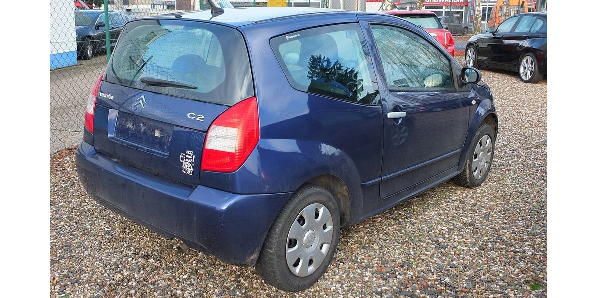 Citroen C2 CONFORT KLIMA SERVO NEUER ZAHNRIEMEN 127.520 km 2.904 &euro; Köln 50858