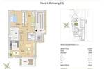 Etagenwohnung Leichlingen Büscherhöfen - 3 Zimmer, 92 m&sup2;, 559.700&euro; | Angebot:25684477