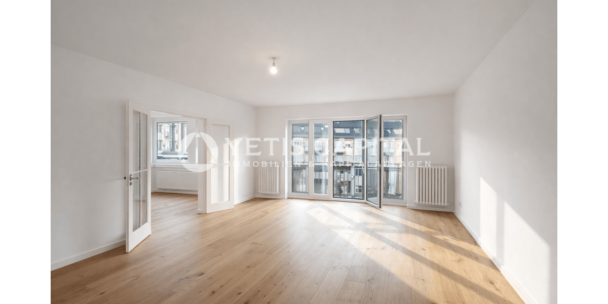 Etagenwohnung Köln Innenstadt - 4 Zimmer, 100 m&sup2;, 679.000&euro; | Angebot:26902187