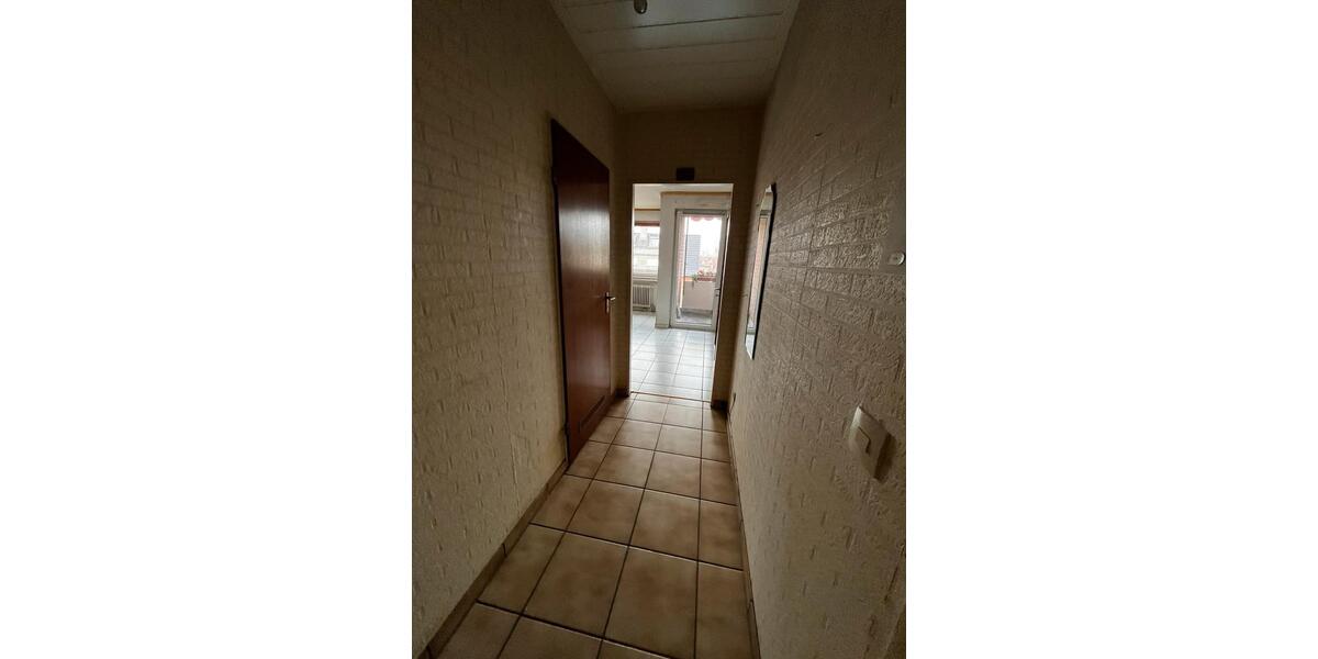 Schön geschnittenes Appartement mit Balkon 