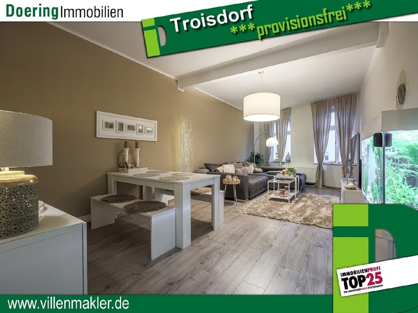 Wohnungspaket in Denkmalschutzobjekt: Ideal für Familien oder Kapitalanleger *mit Garten* 4 zimmer