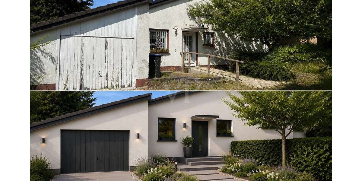 Einfamilienhaus Bergisch Gladbach Alt-Frankenforst - 4 Zimmer, 94 m&sup2;, 179.000&euro; | Angebot:27129380