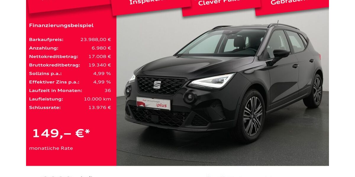 Seat Arona 9.668 km 21.480 &euro; Leverkusen 51373