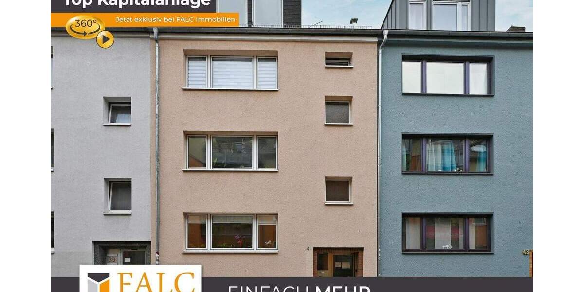 Attraktives Mehrfamilienhaus in einer der beliebtesten Lagen Kölns! 8 zimmer