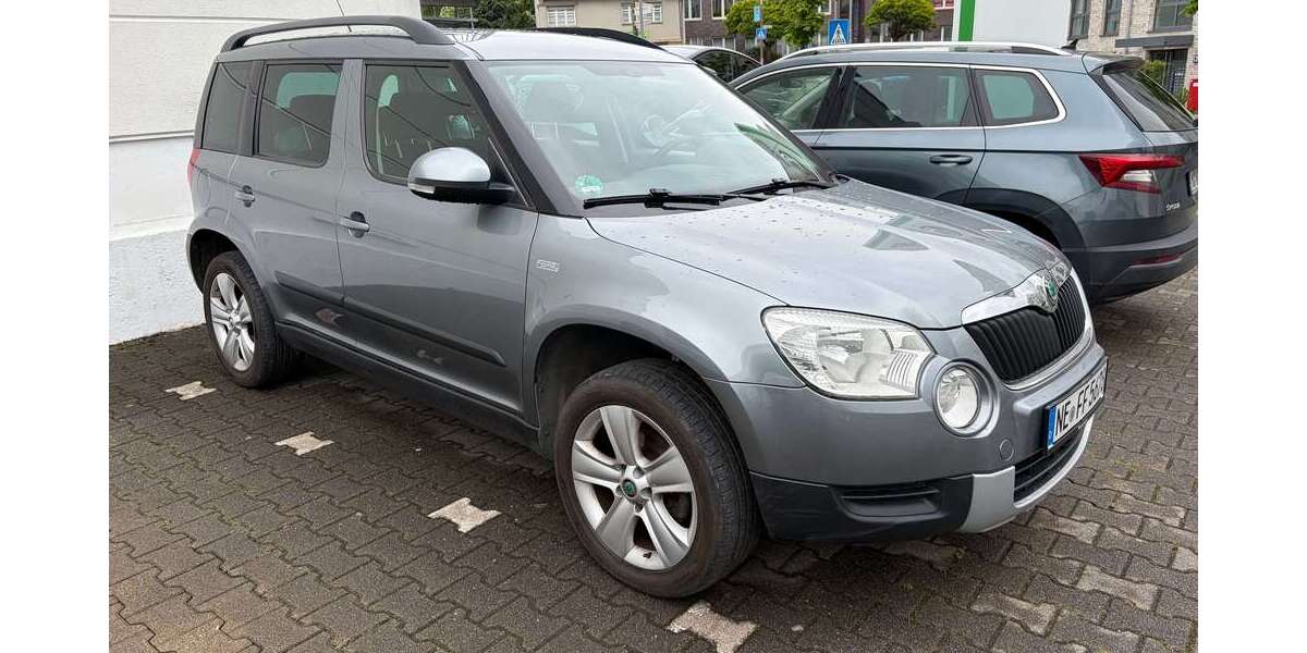 Skoda Yeti 137.950 km 7.899 &euro; Rommerskirchen 41569