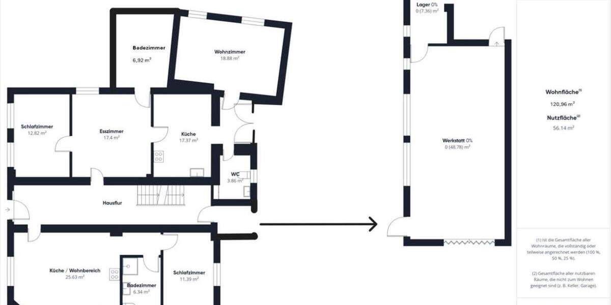 Mehrfamilienhaus, Wohnhaus Langenfeld Immigrath - 1 Zimmer, 338 m&sup2;, 1.050.000&euro; | Angebot:23983356