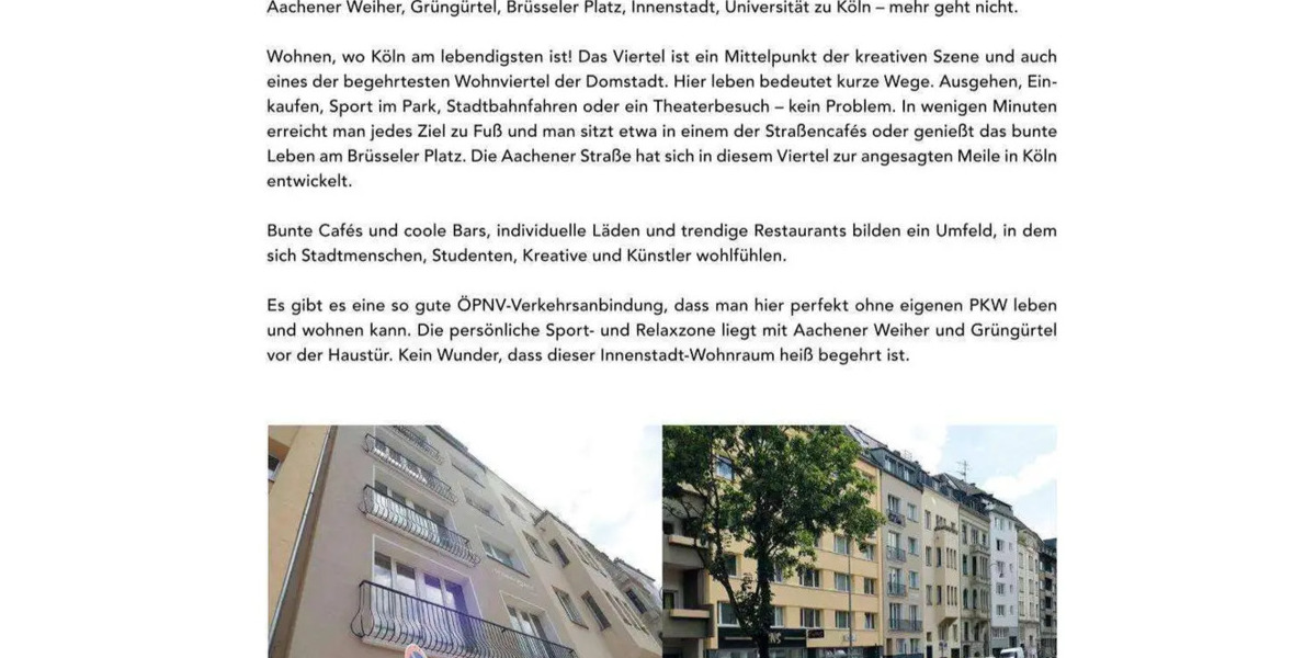 Etagenwohnung Köln Neustadt-Süd - 3 Zimmer, 100 m&sup2;, 679.000&euro; | Angebot:26418023