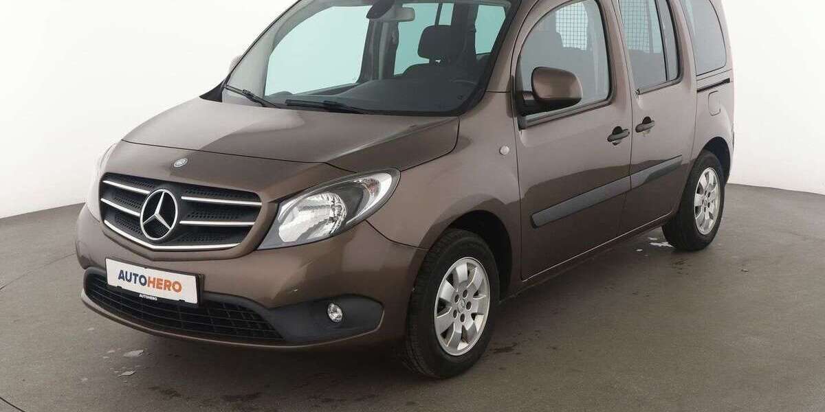 Mercedes-Benz Citan 51.813 km 15.540 € Köln 50739