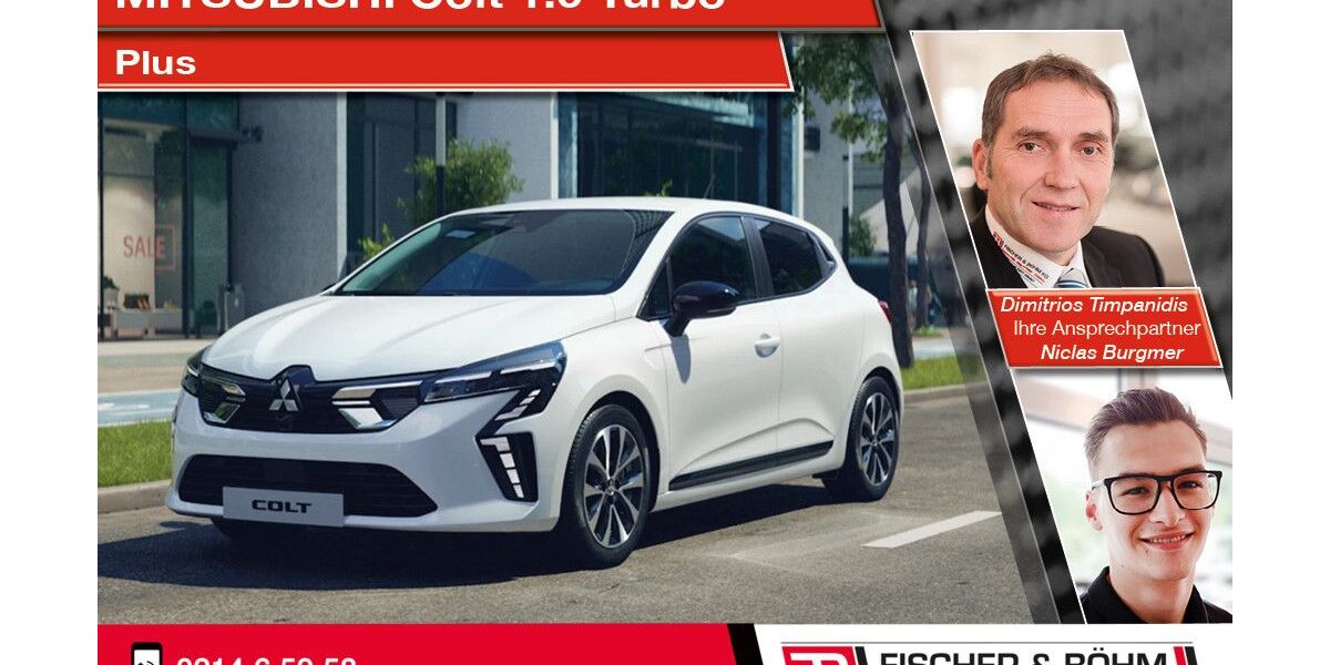 Mitsubishi Colt 6.800 km 18.790 € Leverkusen 51373