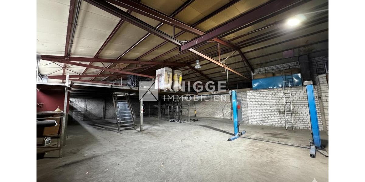 +++ 3473 - Gewerbehalle inkl. vier Büros und großflächigem Außenbereich in Toplage +++ zimmer