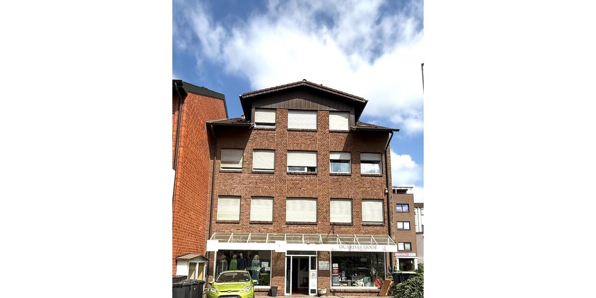 Erste eigene Bude oder Traumpaar-Nest? Schicke Dachgeschosswohnung mit gr. Balkon, BM-City – jetzt frei! 2 zimmer