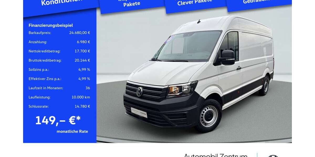 VW Crafter 96.781 km 24.680 &euro; Leverkusen 51379