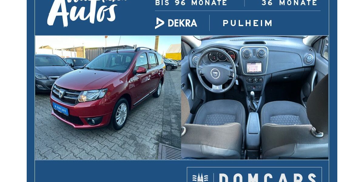 Dacia Logan 191.500 km 4.449 € Pulheim 50259
