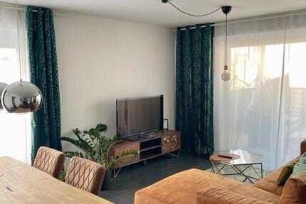 Modern Chic – Voll möblierte Wohnung mit Stil – Zentrale Lage zimmer