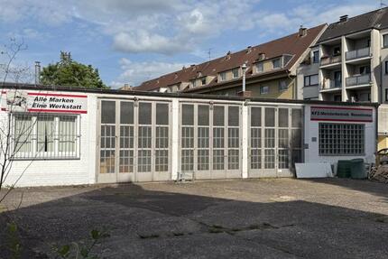206 qm KFZ - Werkstatt mit Parkplätzen in Köln-Holweide