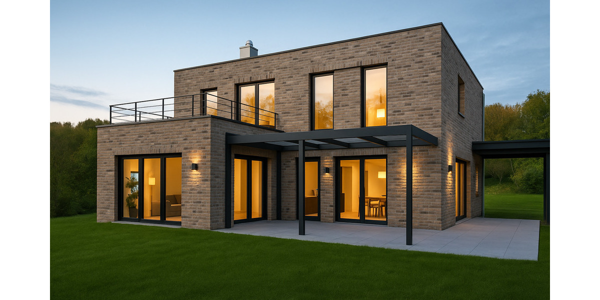 Außen massiv. Innen gemütlich. Danhaus mit Klinkerwand zum Nulltarif! 9 zimmer