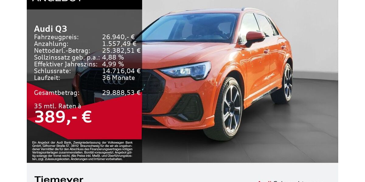 Audi Q3 71.642 km 26.940 &euro; Remscheid 42897