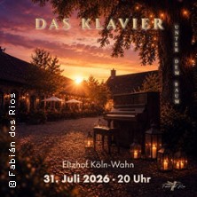 Das Klavier unter dem Baum - Ein Sommerabend mit Fabián dos Rios 31.07.2026 Eltzhof