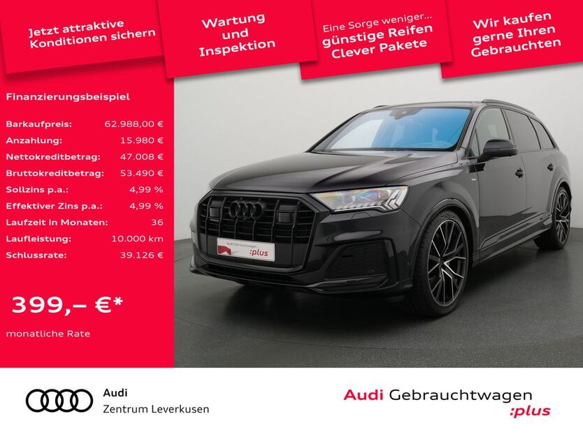 Audi Q7 127.943 km 62.988 € Leverkusen 51373