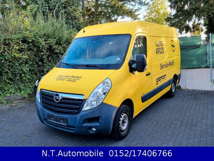 Opel Movano 287.000 km 5.999 € Solingen 42657