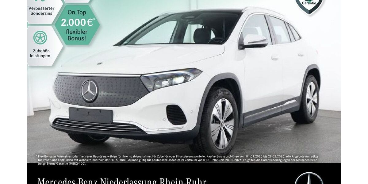 Mercedes-Benz EQA 15.755 km 34.890 &euro; Düsseldorf 40231