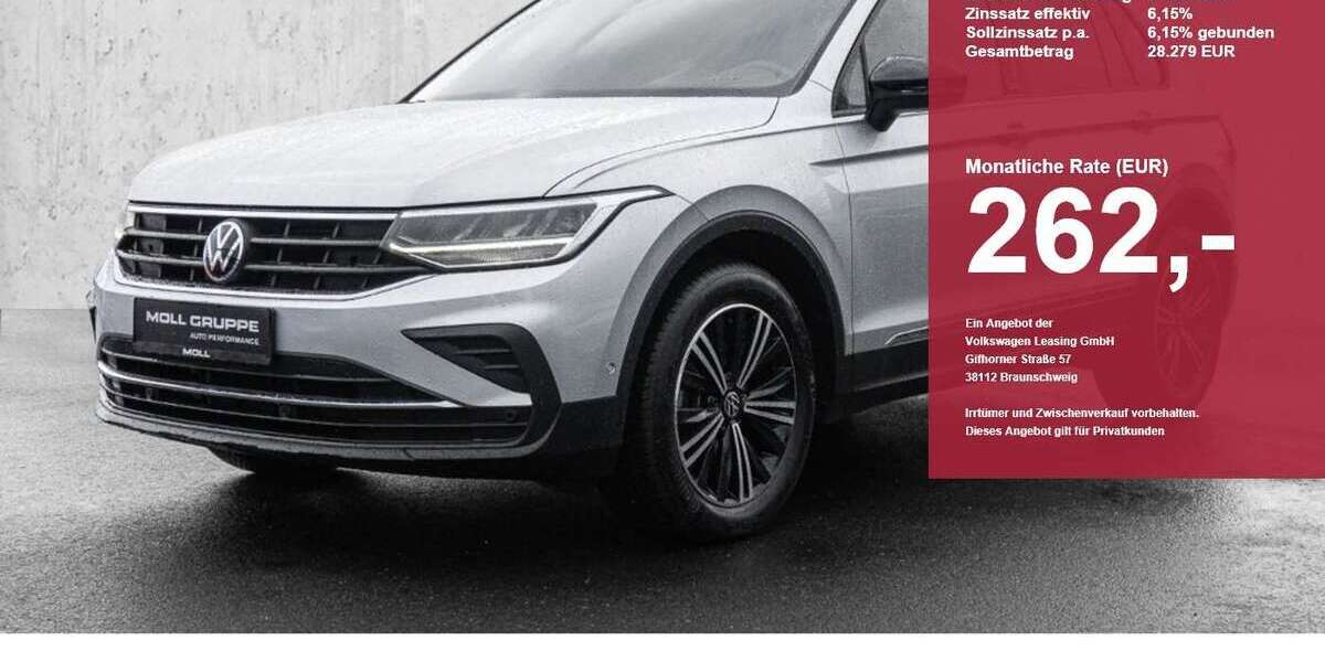 VW Tiguan 64.202 km 24.570 &euro; Düsseldorf 40474