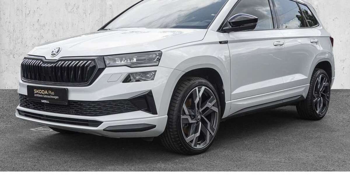 Skoda Karoq 10.000 km 29.780 &euro; Düsseldorf 40474