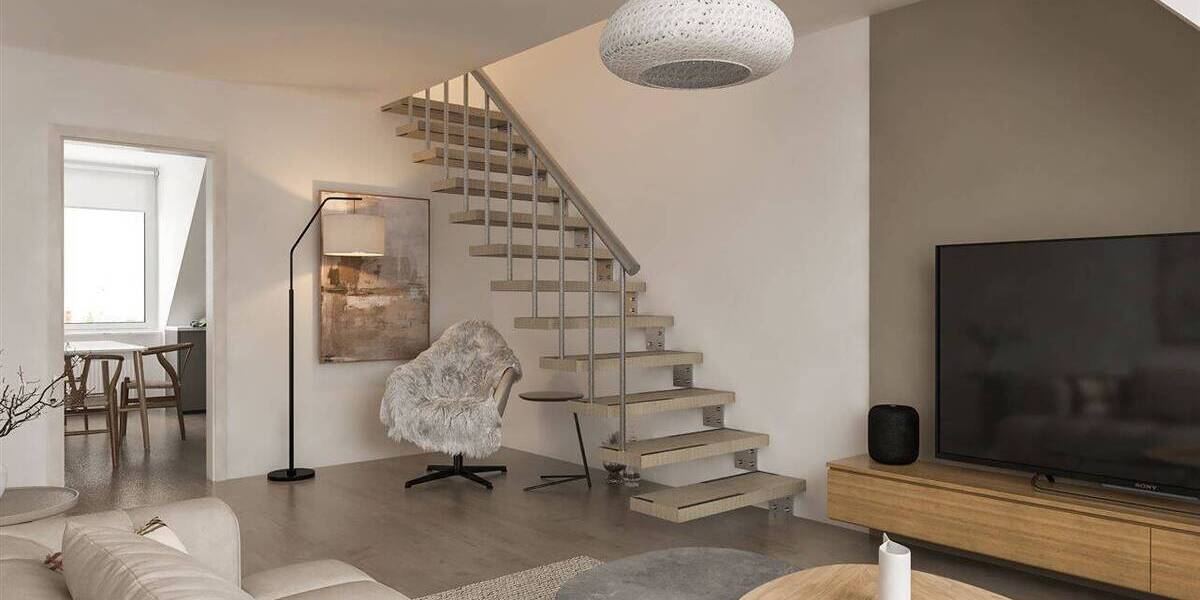 Etagenwohnung Neuss Barbaraviertel - 4 Zimmer, 210.100&euro; | Angebot:26160597