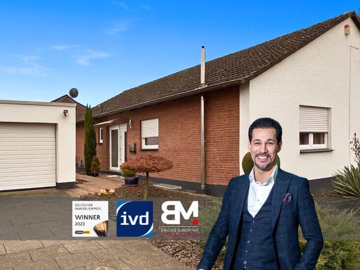 Bungalow Erftstadt Bliesheim - 6 Zimmer, 120 m&sup2;, 465.000&euro; | Angebot:26474645