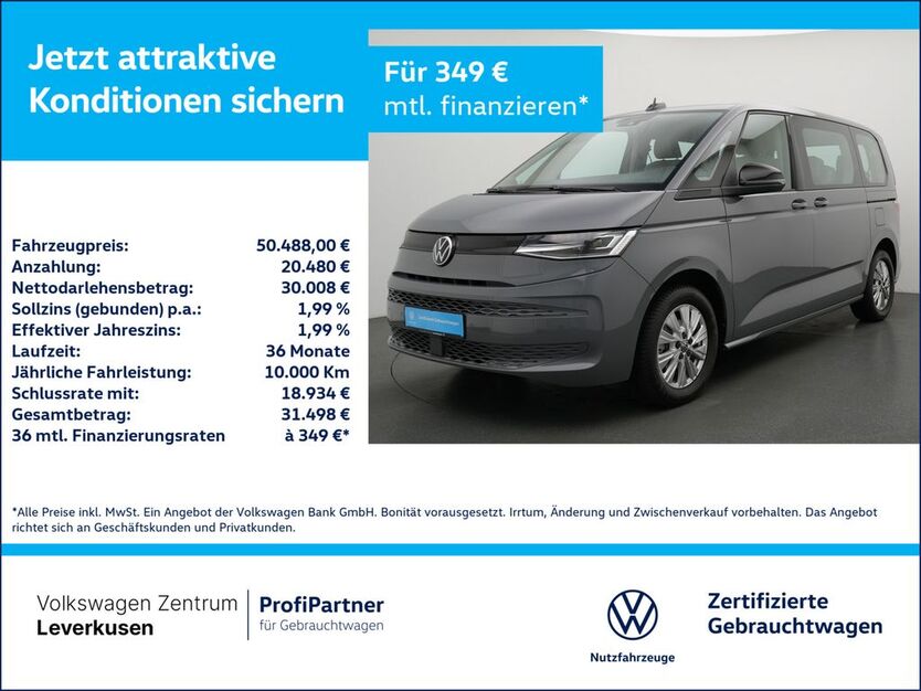 VW T7 Multivan 14.770 km 50.480 € Leverkusen 51379