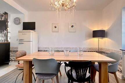 Wohnen und Arbeiten in einem Haus: 120 qm Wohnen, 30 qm Büro, Terrasse zimmer