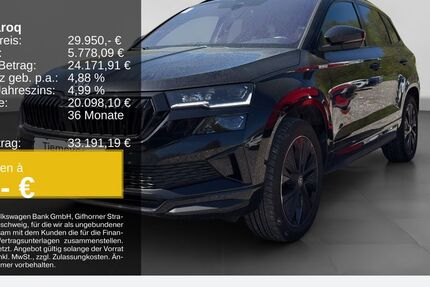 Skoda Karoq 72.590 km 28.840 &euro; Remscheid 42857