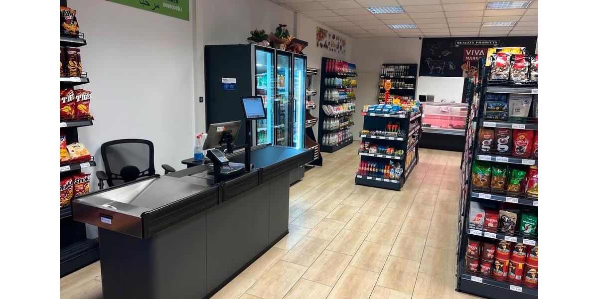 Lebensmitelgescheft ( Viva Market ) komplett eingerichtet zimmer