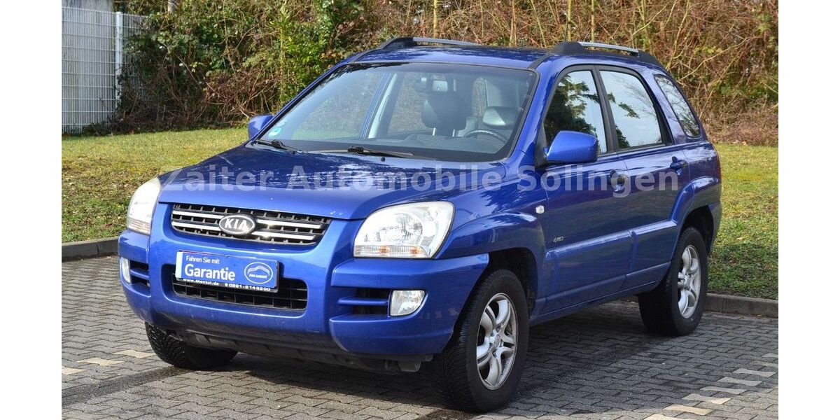 Kia Sportage 184.000 km 2.490 &euro; Solingen 42659