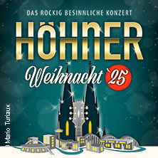 HÖHNER - Höhner Weihnacht 2025 28.11.2025 NEW Box Mönchengladbach