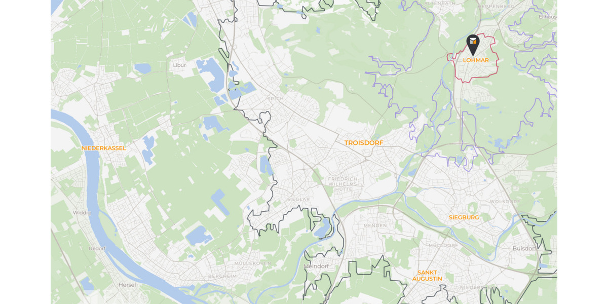 Wohnen im Herzen von Lohmar 2 zimmer