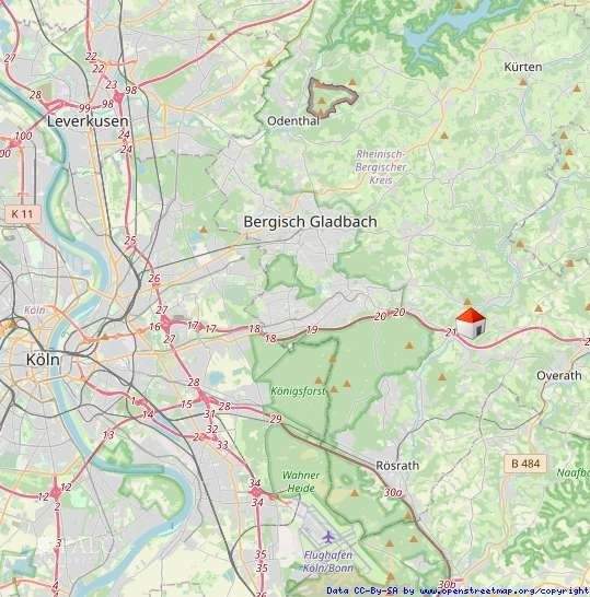 Grundstück Overath Steinenbrück - 229.000&euro; | Angebot:23963062